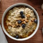 Healthier Blueberry Muffins